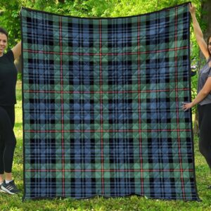 Premium Quilt - MacKinlay Ancient Tartan Quilt A7