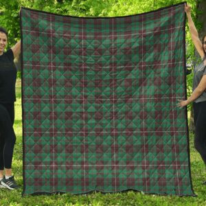 Premium Quilt - MacKinnon Hunting Ancient Tartan Quilt A7