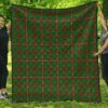 Premium Quilt - MacKinnon Hunting Modern Tartan Quilt A7