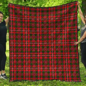 Premium Quilt - MacKinnon Modern Tartan Quilt A7