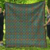 Premium Quilt - MacKintosh Hunting Ancient Tartan Quilt A7
