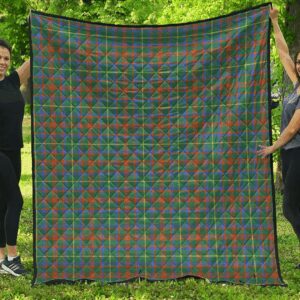 Premium Quilt - MacKintosh Hunting Ancient Tartan Quilt A7