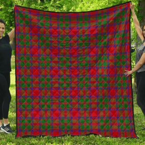 Premium Quilt - MacKintosh Modern Tartan Quilt A7