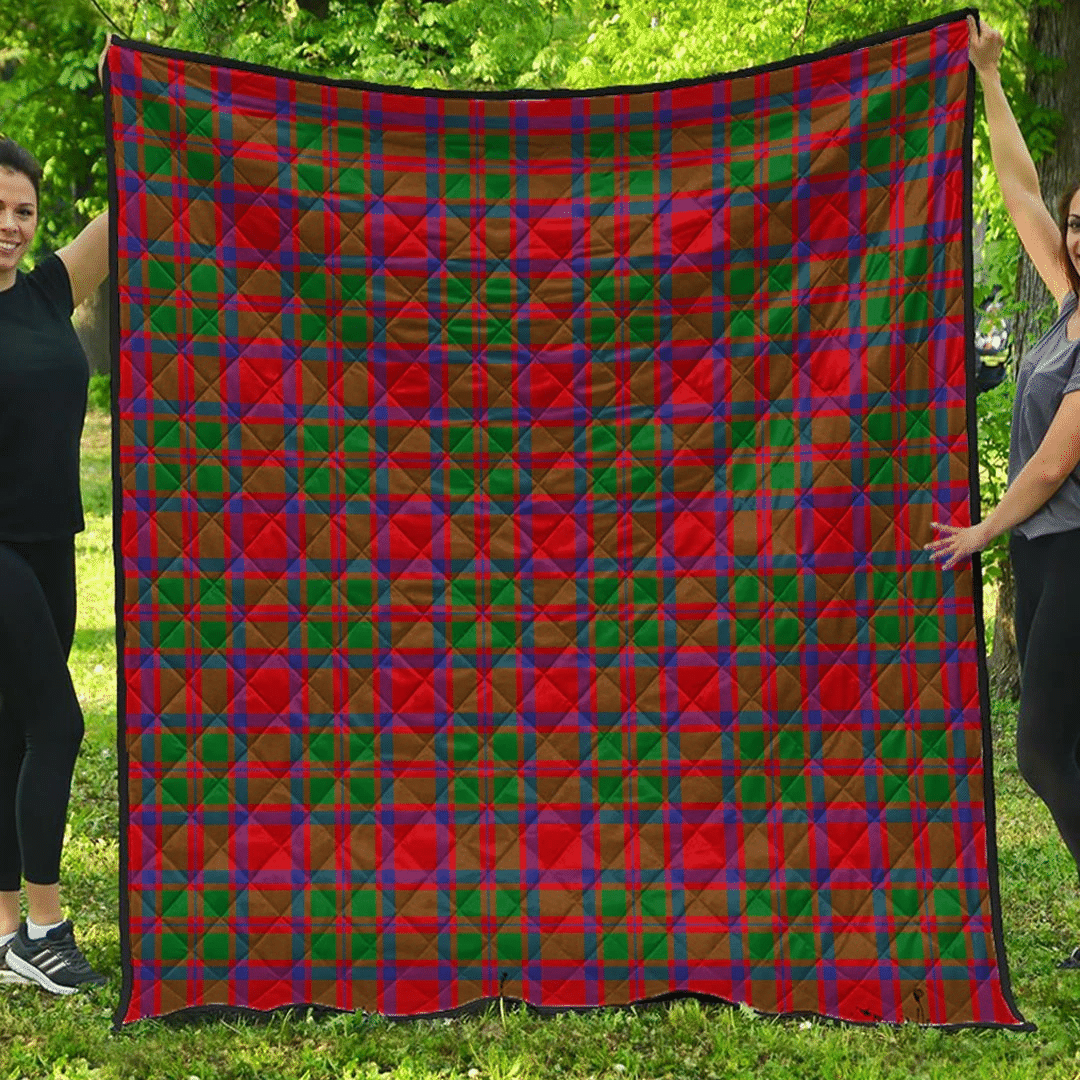 Premium Quilt - MacKintosh Modern Tartan Quilt A7 Premium Quilt - MacKintosh Modern Tartan Quilt A7