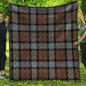 Premium Quilt - MacLaren Weathered Tartan Quilt A7