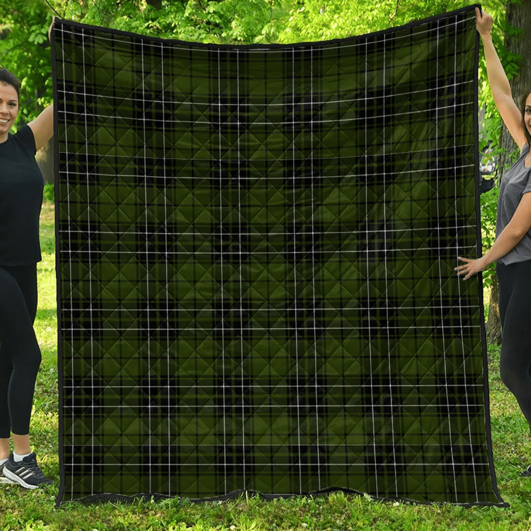 Premium Quilt - MacLean Hunting Ancient Tartan Quilt A7 Premium Quilt - MacLean Hunting Ancient Tartan Quilt A7