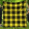 Premium Quilt - MacLeod of Lewis Modern Tartan Quilt A7