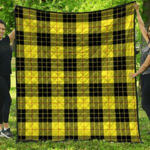 Premium Quilt - MacLeod of Lewis Modern Tartan Quilt A7