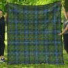 Premium Quilt - MacMillan Hunting Ancient Tartan Quilt A7