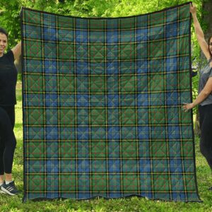 Premium Quilt - MacMillan Hunting Ancient Tartan Quilt A7