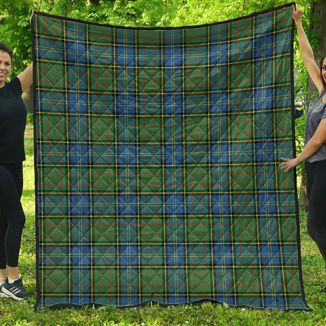 Premium Quilt - MacMillan Hunting Ancient Tartan Quilt A7 Premium Quilt - MacMillan Hunting Ancient Tartan Quilt A7