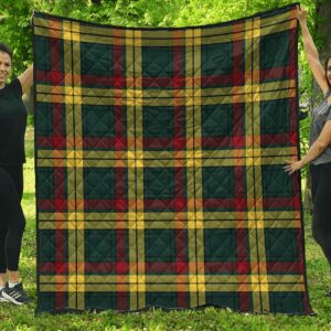 Premium Quilt - MacMillan Old Modern Tartan Quilt A7