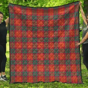 Premium Quilt - MacNab Ancient Tartan Quilt A7