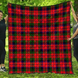 Premium Quilt - MacNaughton Modern Tartan Quilt A7