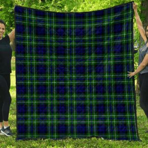 Premium Quilt - MacNeil of Colonsay Modern Tartan Quilt A7