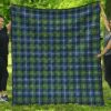 Premium Quilt - MacNeill of Barra Ancient Tartan Quilt A7