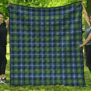 Premium Quilt - MacNeill of Barra Ancient Tartan Quilt A7
