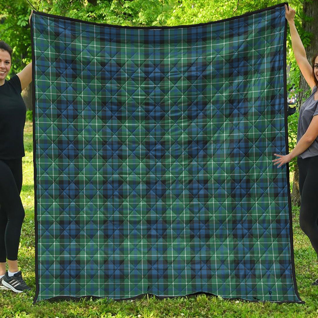 Premium Quilt - MacNeill of Colonsay Ancient Tartan Quilt A7 Premium Quilt - MacNeill of Colonsay Ancient Tartan Quilt A7