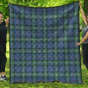 Premium Quilt - MacPhail Hunting Ancient Tartan Quilt A7
