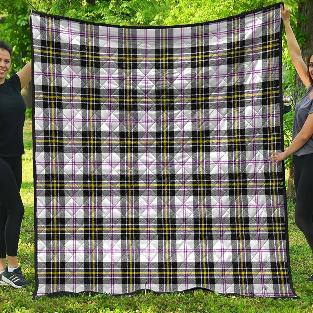 Premium Quilt - MacPherson Dress Modern Tartan Quilt A7 Premium Quilt - MacPherson Dress Modern Tartan Quilt A7