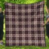 Premium Quilt - MacPherson Hunting Ancient Tartan Quilt A7