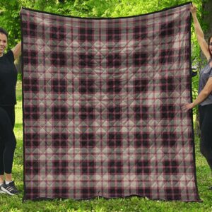 Premium Quilt - MacPherson Hunting Ancient Tartan Quilt A7