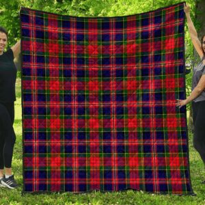 Premium Quilt - MacPherson Modern Tartan Quilt A7