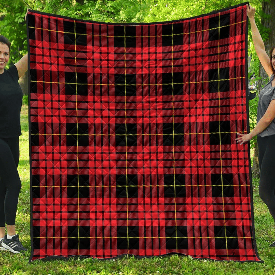 Premium Quilt - MacQueen Modern Tartan Quilt A7 Premium Quilt - MacQueen Modern Tartan Quilt A7