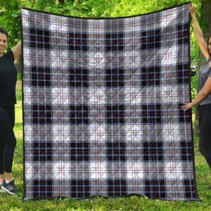 Premium Quilt - MacRae Dress Modern Tartan Quilt A7