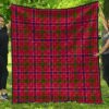 Premium Quilt - MacRae Modern Tartan Quilt A7