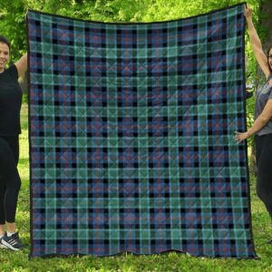 Premium Quilt - MacTaggart Ancient Tartan Quilt A7
