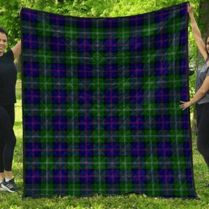 Premium Quilt - MacThomas Modern Tartan Quilt A7