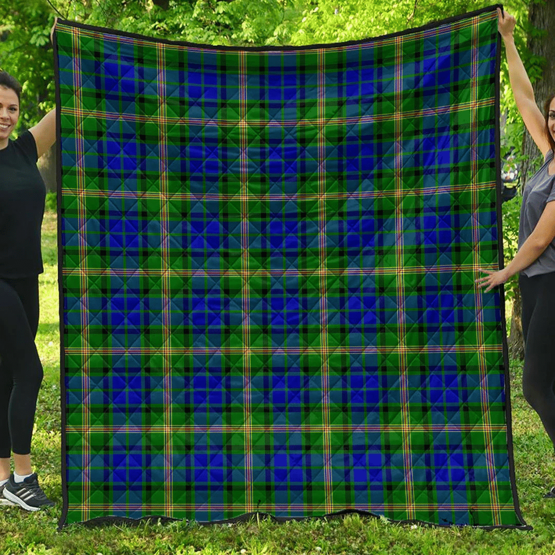 Premium Quilt - Maitland Tartan Quilt A7 Premium Quilt - Maitland Tartan Quilt A7