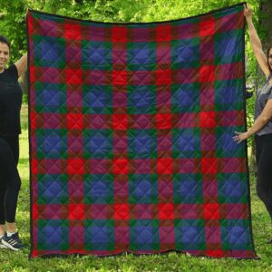 Premium Quilt - Mar Tartan Quilt A7