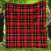 Premium Quilt - Marjoribanks Tartan Quilt A7