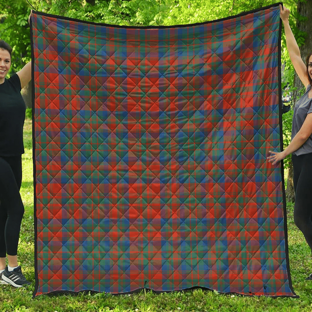 Premium Quilt - Matheson Ancient Tartan Quilt A7 Premium Quilt - Matheson Ancient Tartan Quilt A7