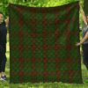Premium Quilt - Maxwell Hunting Tartan Quilt A7