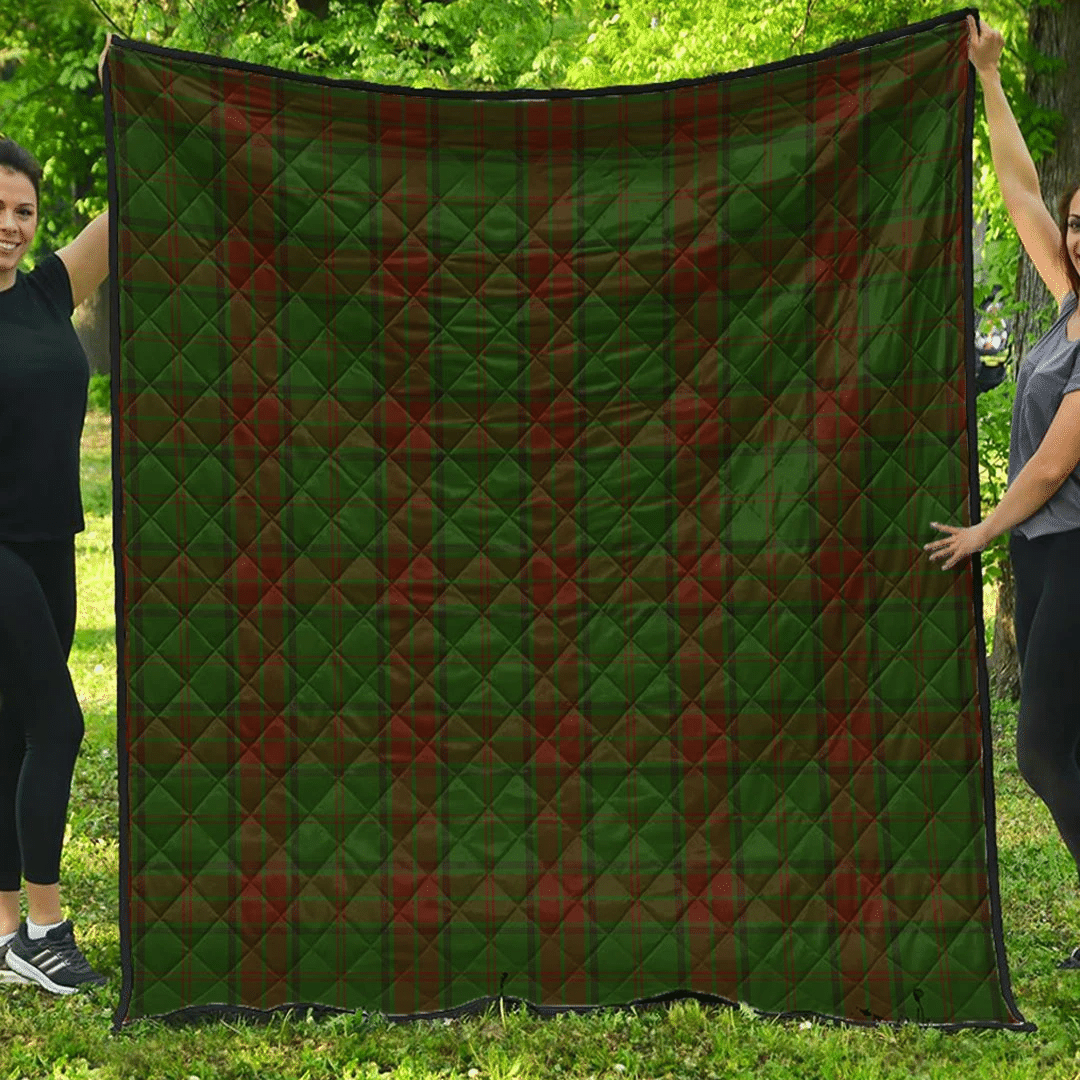 Premium Quilt - Maxwell Hunting Tartan Quilt A7 Premium Quilt - Maxwell Hunting Tartan Quilt A7