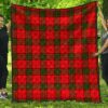 Premium Quilt - Maxwell Modern Tartan Quilt A7