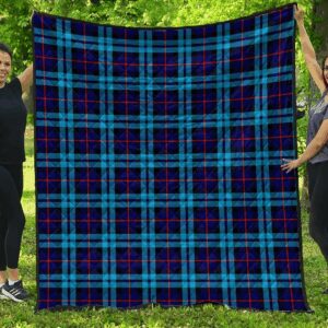 Premium Quilt - McCorquodale Tartan Quilt A7