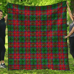 Premium Quilt - McCulloch Tartan Quilt A7