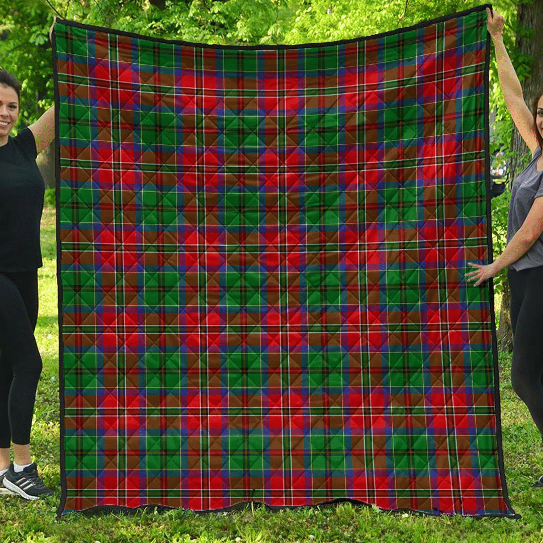 Premium Quilt - McCulloch Tartan Quilt A7 Premium Quilt - McCulloch Tartan Quilt A7