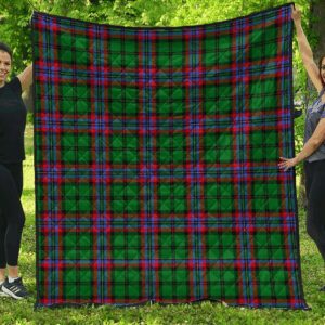 Premium Quilt - McGeachie Tartan Quilt A7