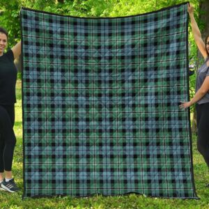 Premium Quilt - Melville Tartan Quilt A7