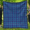 Premium Quilt - Mercer Modern Tartan Quilt A7