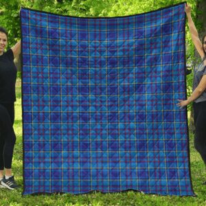 Premium Quilt - Mercer Modern Tartan Quilt A7