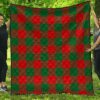 Premium Quilt - Moncrieffe Tartan Quilt A7