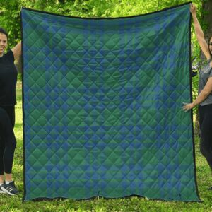 Premium Quilt - Montgomery Ancient Tartan Quilt A7