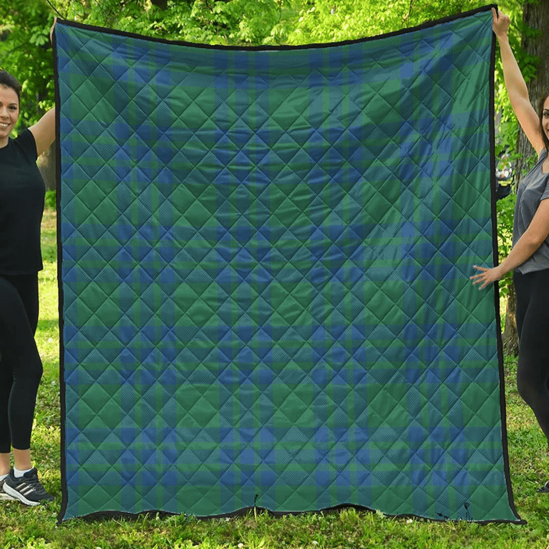Premium Quilt - Montgomery Ancient Tartan Quilt A7 Premium Quilt - Montgomery Ancient Tartan Quilt A7
