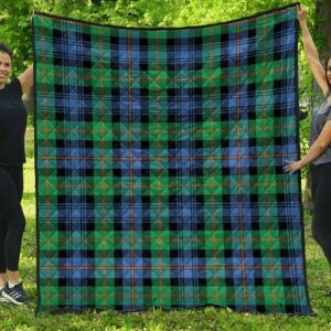 Premium Quilt - Murray of Atholl Ancient Tartan Quilt A7